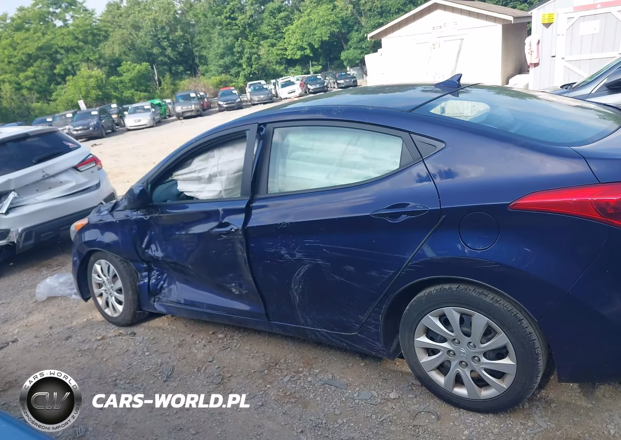 2012 Hyundai Elantra Gls VIN:5NPDH4AE2CH138898 - 14