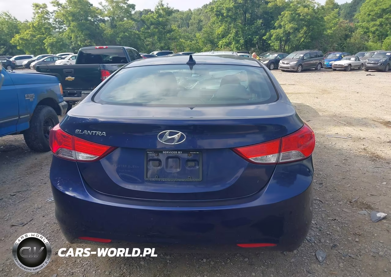 2012 Hyundai Elantra Gls VIN:5NPDH4AE2CH138898 - 16