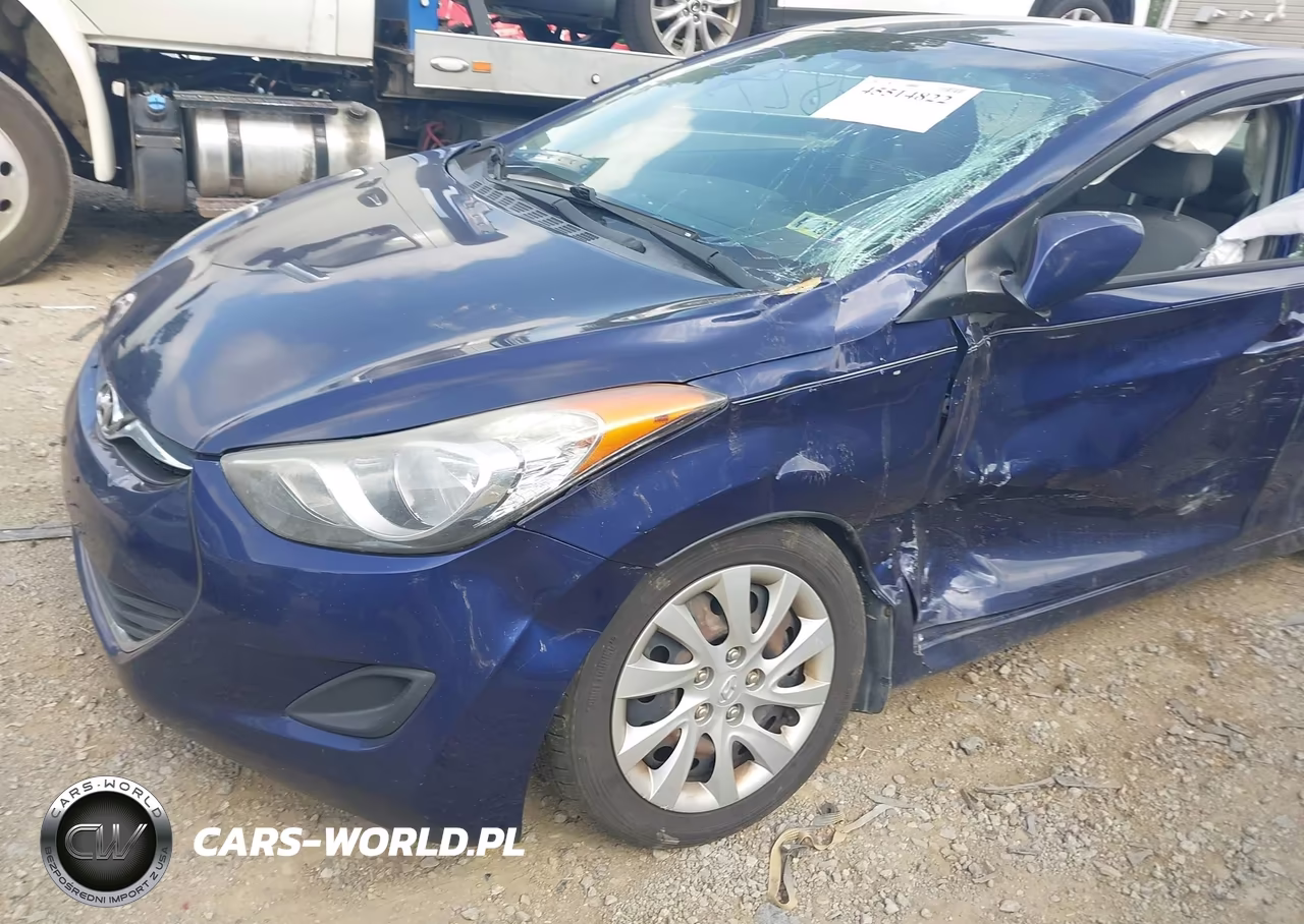2012 Hyundai Elantra Gls VIN:5NPDH4AE2CH138898 - 6