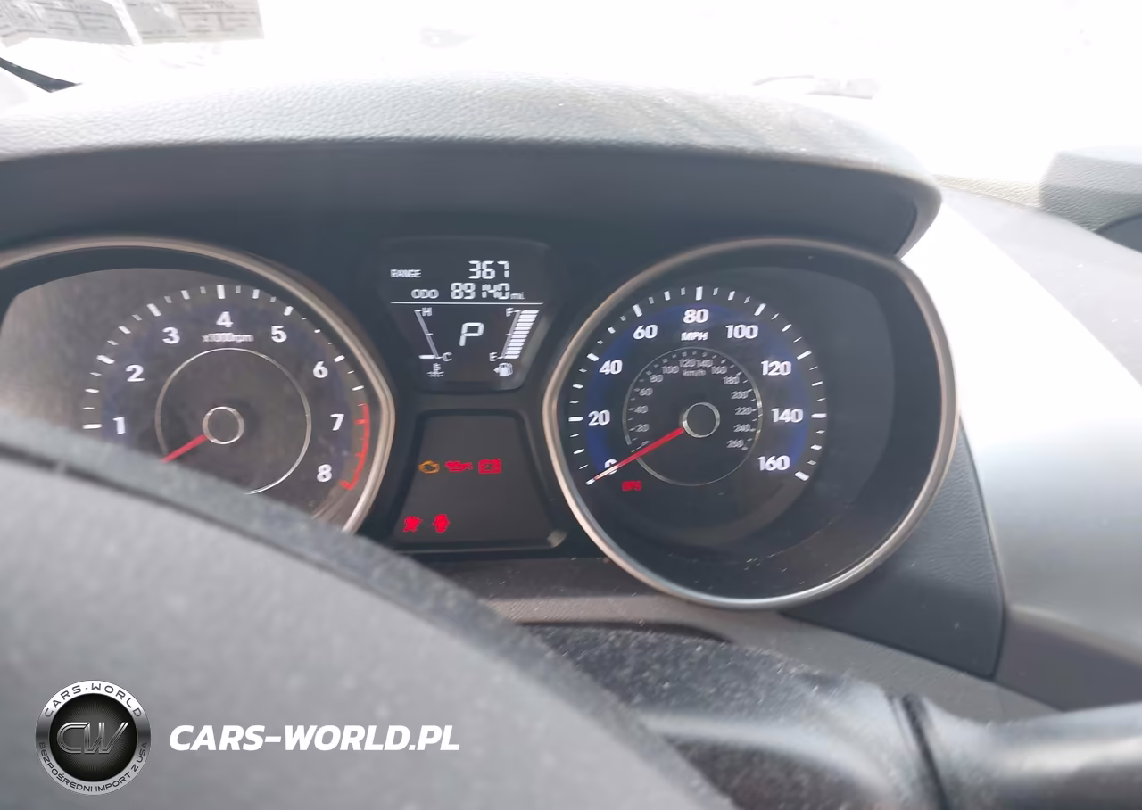 2012 Hyundai Elantra Gls VIN:5NPDH4AE2CH138898 - 7