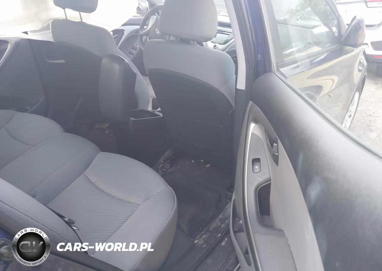2012 Hyundai Elantra Gls VIN:5NPDH4AE2CH138898 - 8