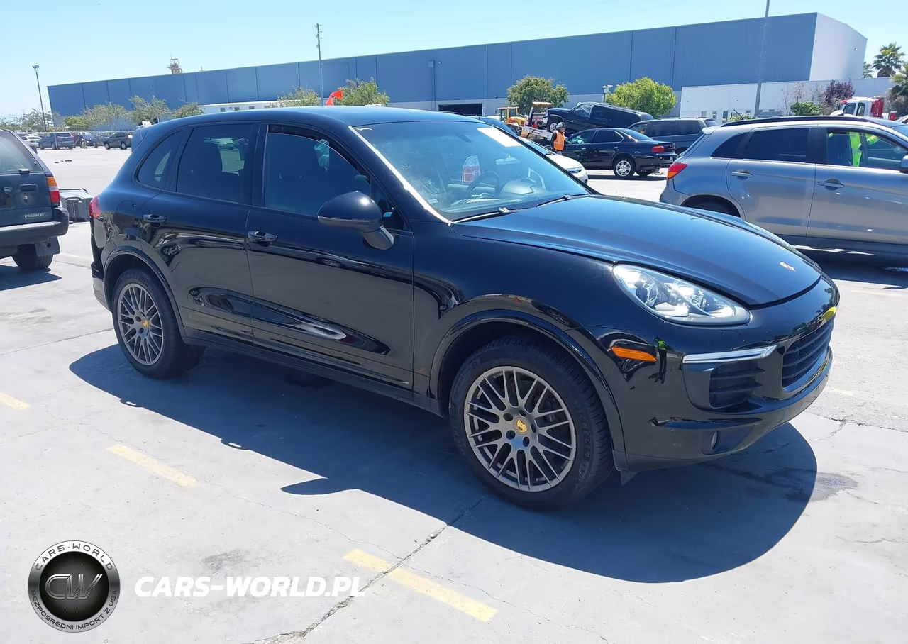 2017 Porsche Cayenne Platinum Edition – zdjęcie 1 z 16