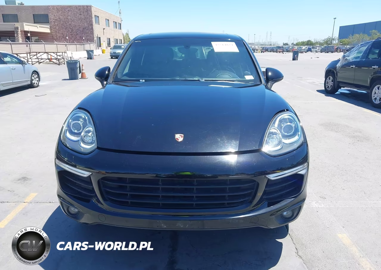 2017 Porsche Cayenne Platinum Edition VIN:WP1AA2A22HKA87475 - 12
