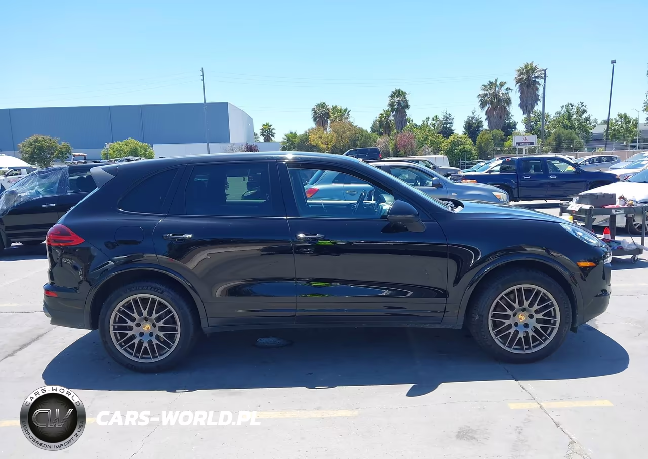 2017 Porsche Cayenne Platinum Edition VIN:WP1AA2A22HKA87475 - 13