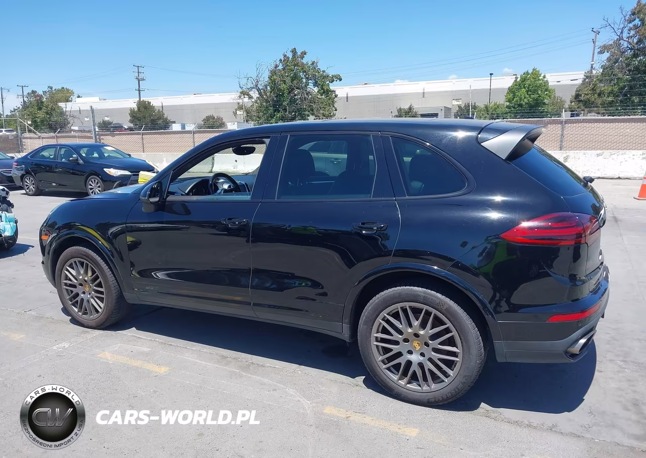 2017 Porsche Cayenne Platinum Edition VIN:WP1AA2A22HKA87475 - 14
