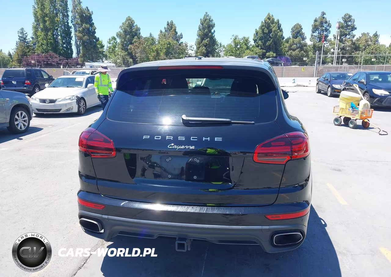 2017 Porsche Cayenne Platinum Edition VIN:WP1AA2A22HKA87475 - 16