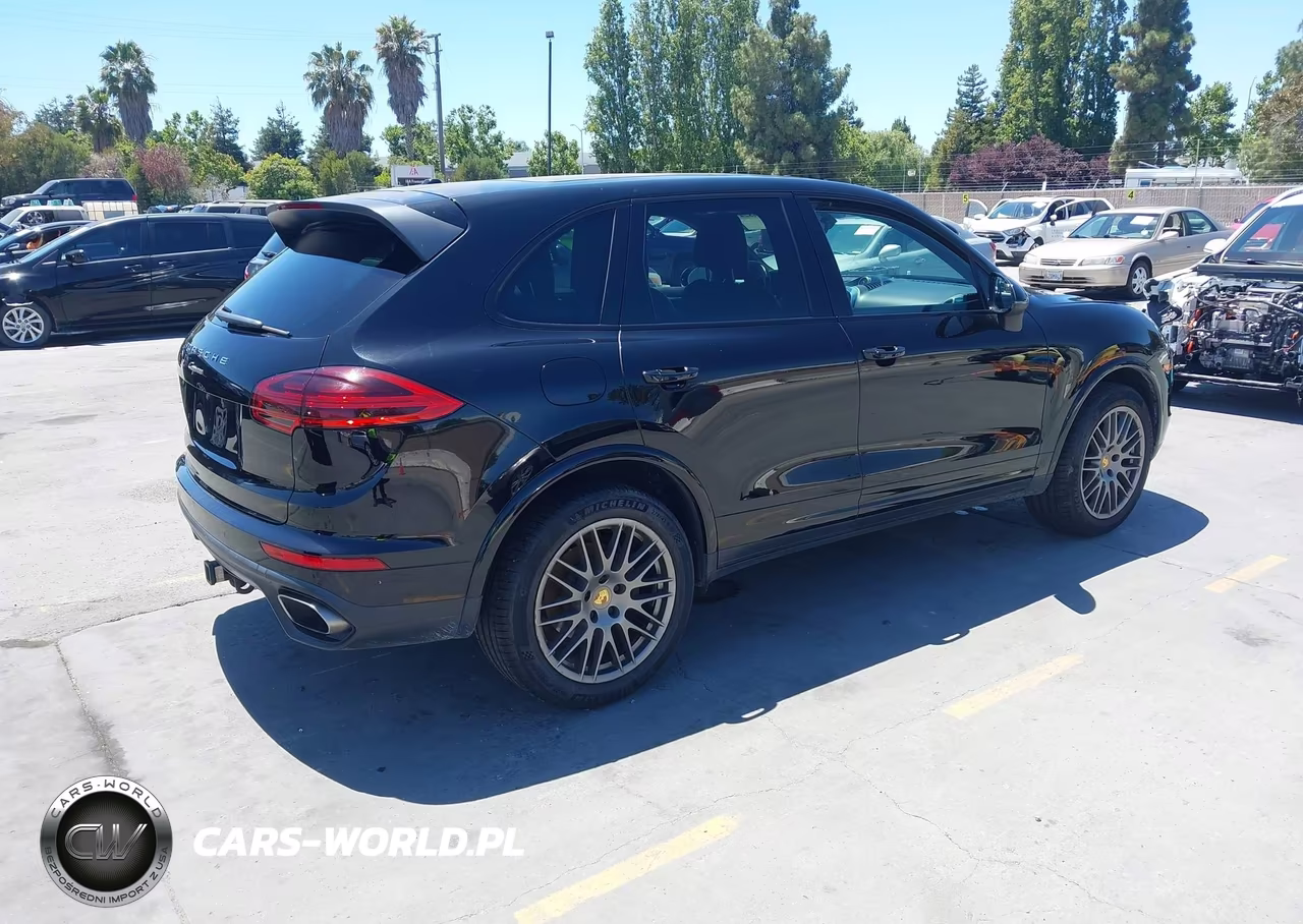 2017 Porsche Cayenne Platinum Edition VIN:WP1AA2A22HKA87475 - 4