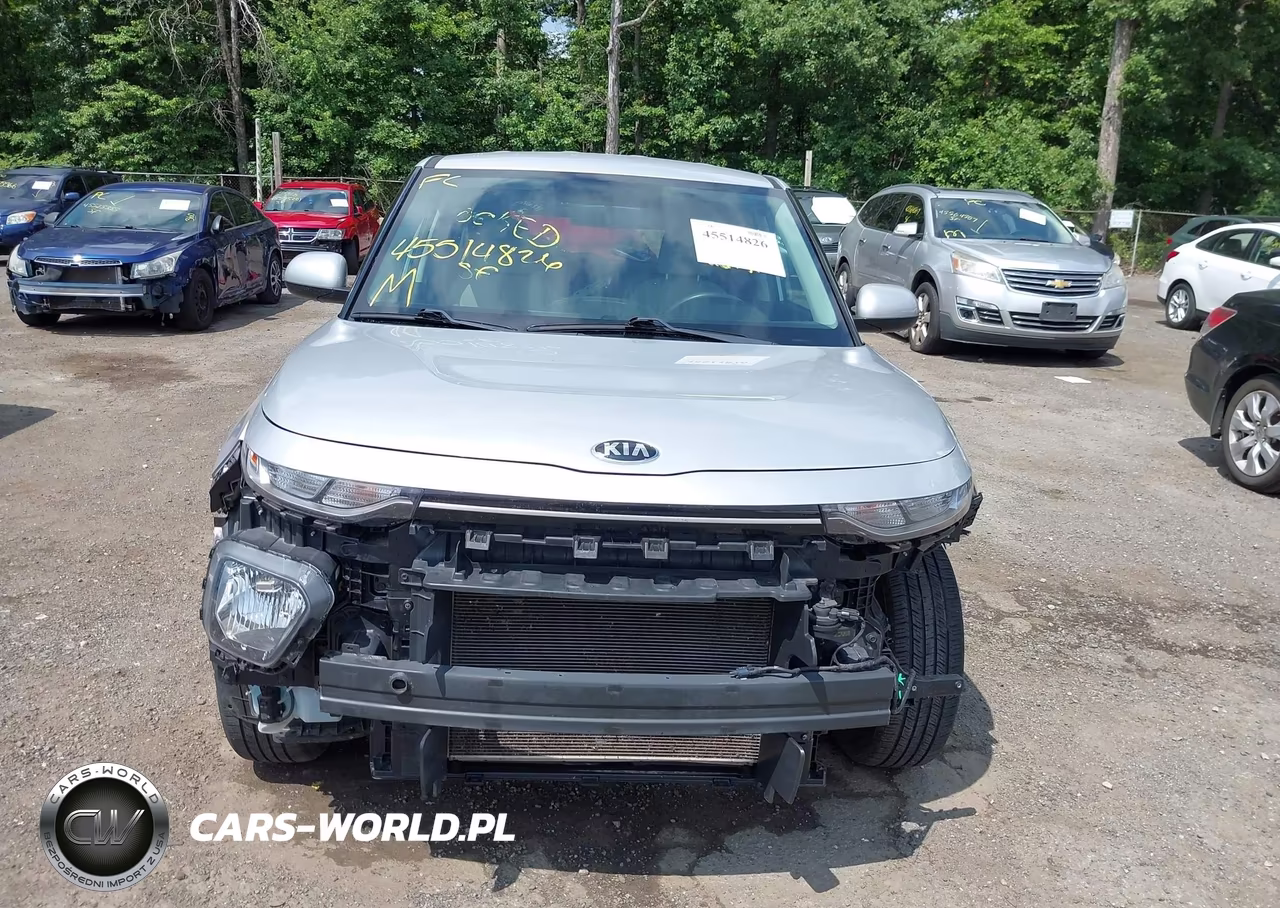 2020 Kia Soul Lx VIN:KNDJ23AUXL7091940 - 13