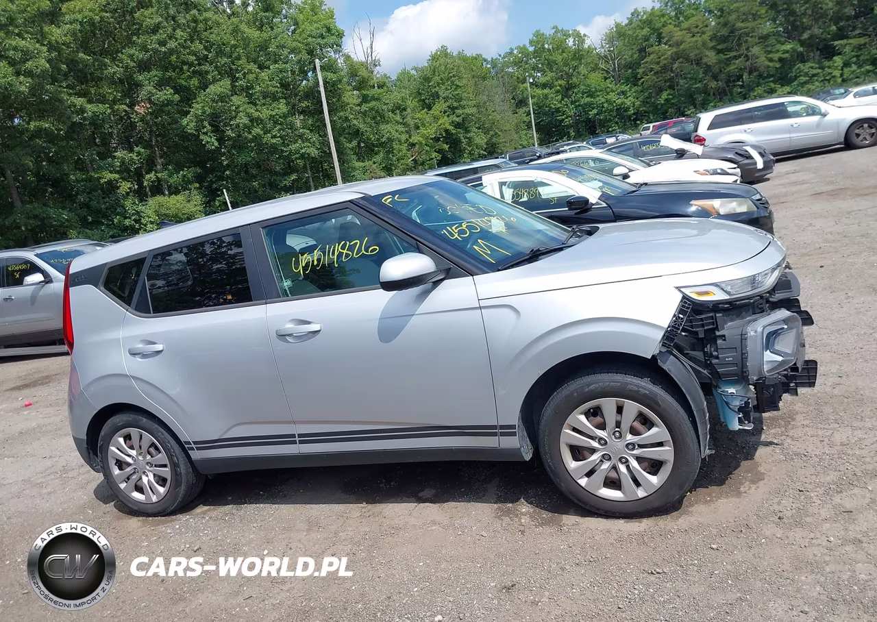 2020 Kia Soul Lx VIN:KNDJ23AUXL7091940 - 14