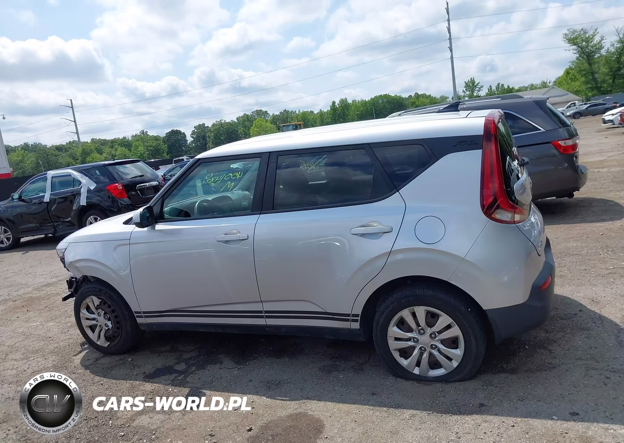 2020 Kia Soul Lx VIN:KNDJ23AUXL7091940 - 15
