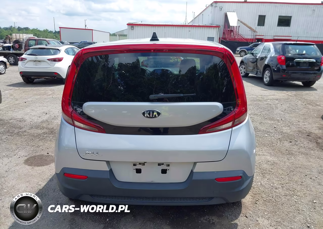 2020 Kia Soul Lx VIN:KNDJ23AUXL7091940 - 17