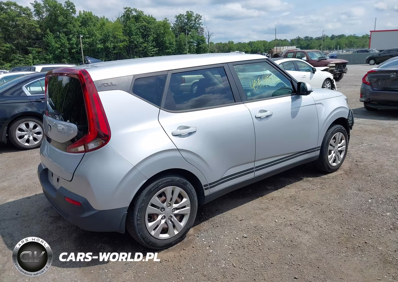 2020 Kia Soul Lx VIN:KNDJ23AUXL7091940 - 4