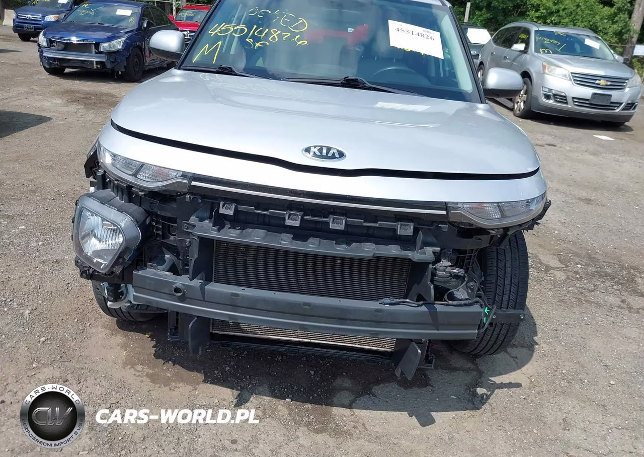 2020 Kia Soul Lx VIN:KNDJ23AUXL7091940 - 6