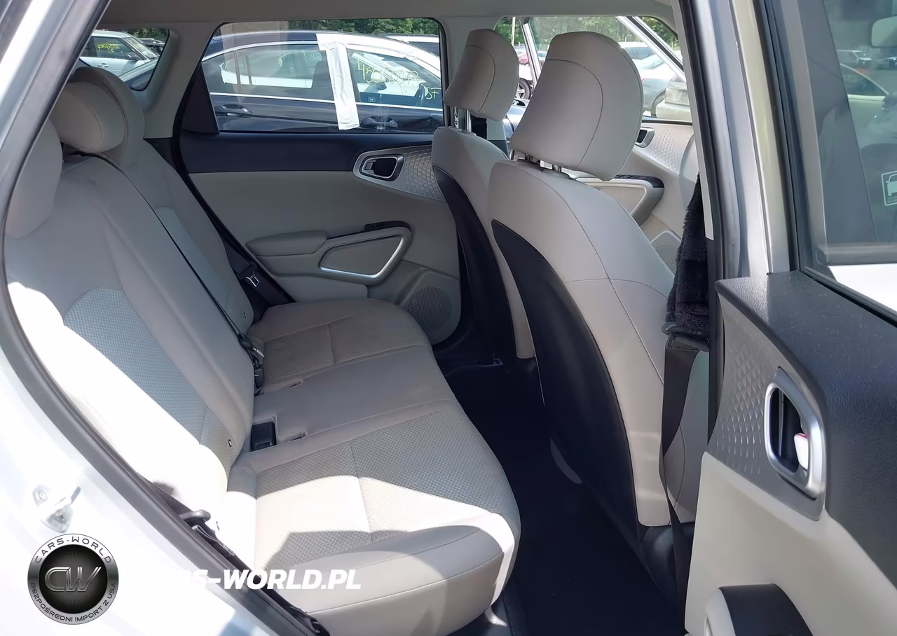 2020 Kia Soul Lx VIN:KNDJ23AUXL7091940 - 8