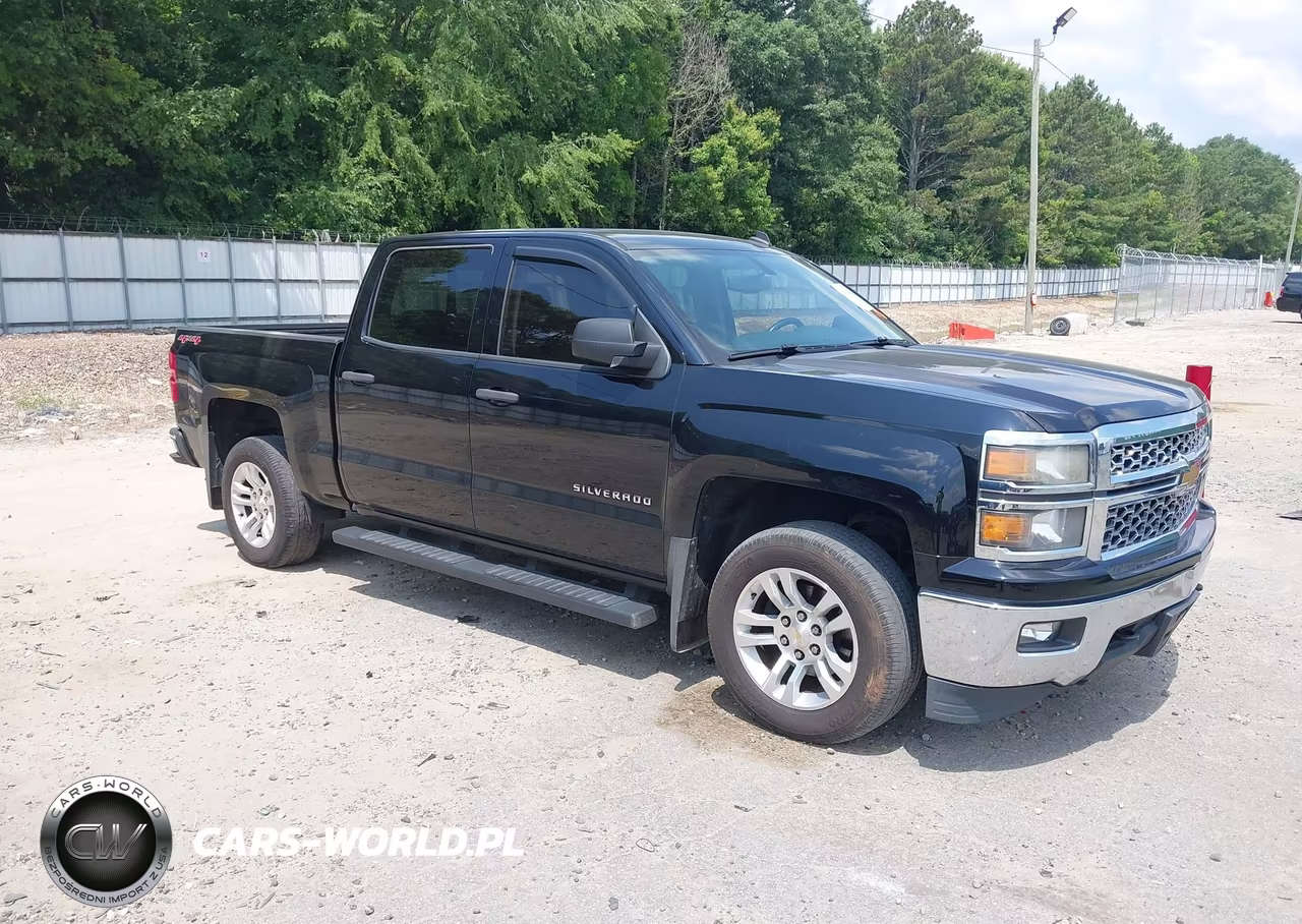 2014 Chevrolet Silverado 1500 Lt – zdjęcie 1 z 17