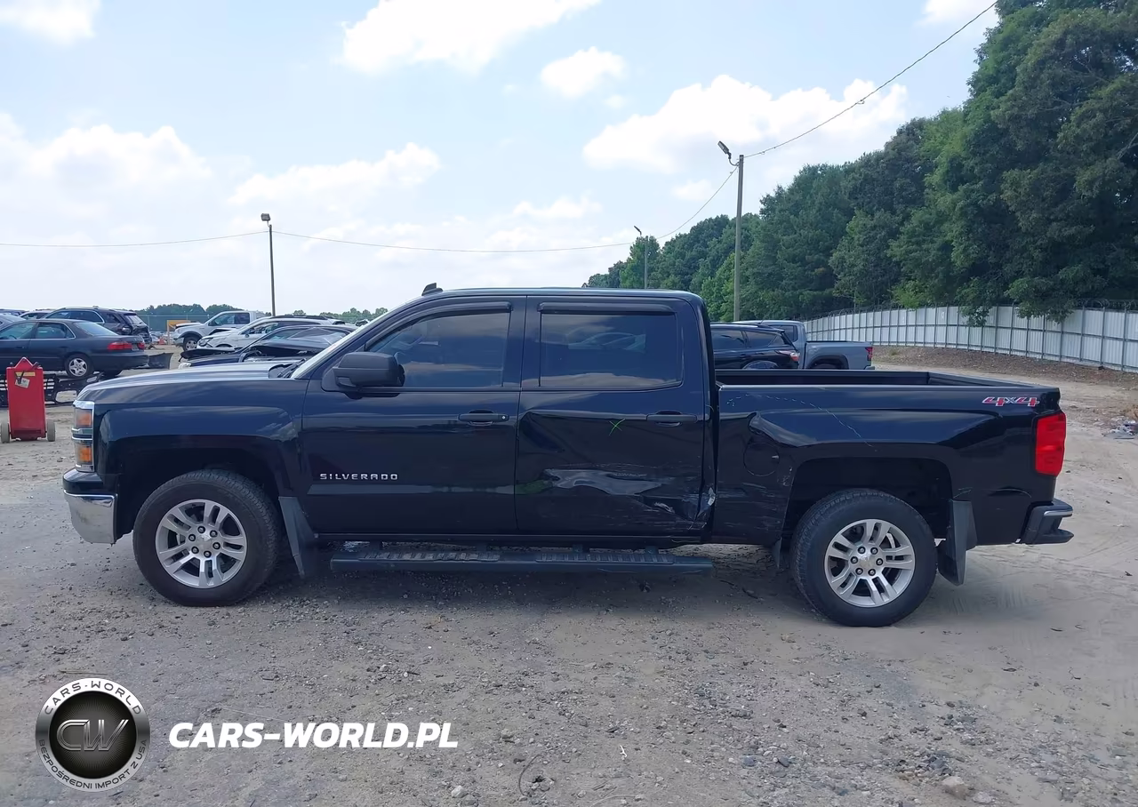 2014 Chevrolet Silverado 1500 Lt VIN:3GCUKREC2EG190793 - 14
