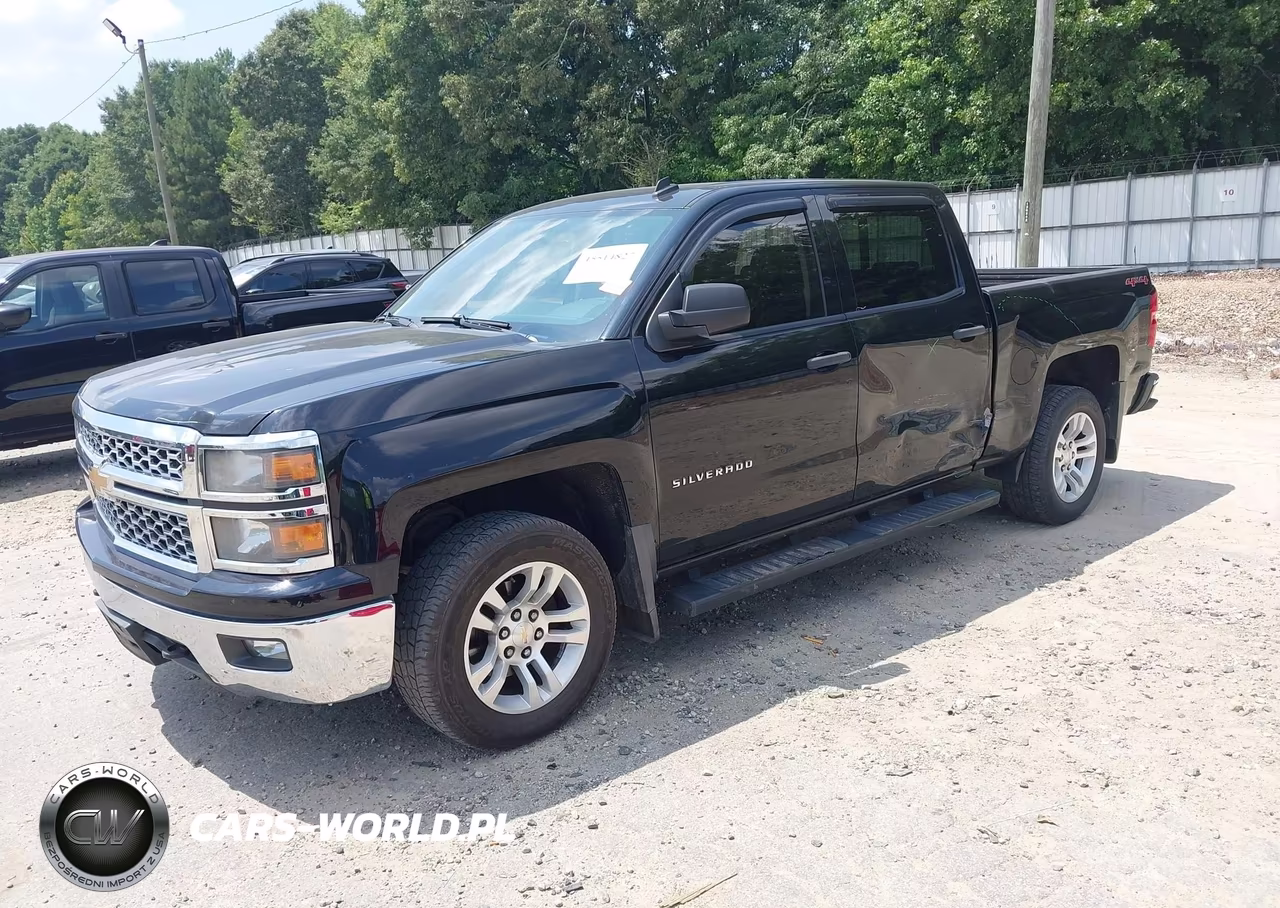 2014 Chevrolet Silverado 1500 Lt VIN:3GCUKREC2EG190793 - 2