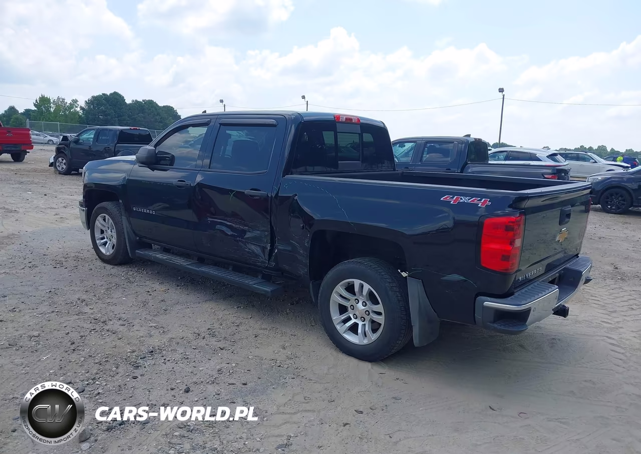 2014 Chevrolet Silverado 1500 Lt VIN:3GCUKREC2EG190793 - 3