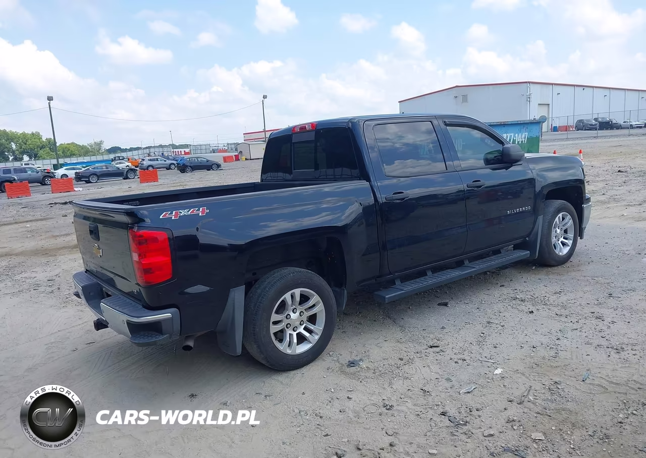 2014 Chevrolet Silverado 1500 Lt VIN:3GCUKREC2EG190793 - 4