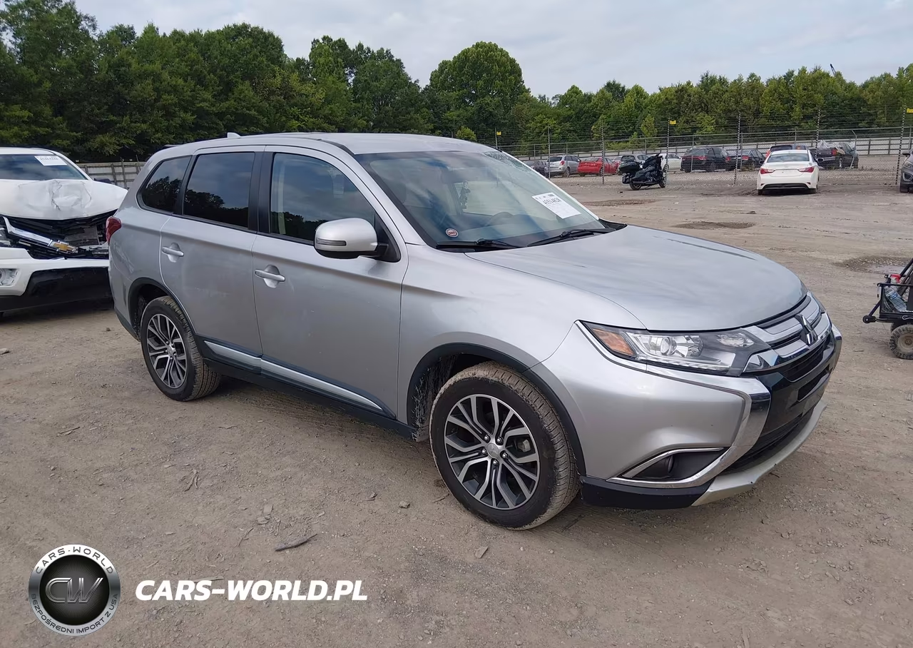 2018 Mitsubishi Outlander Se