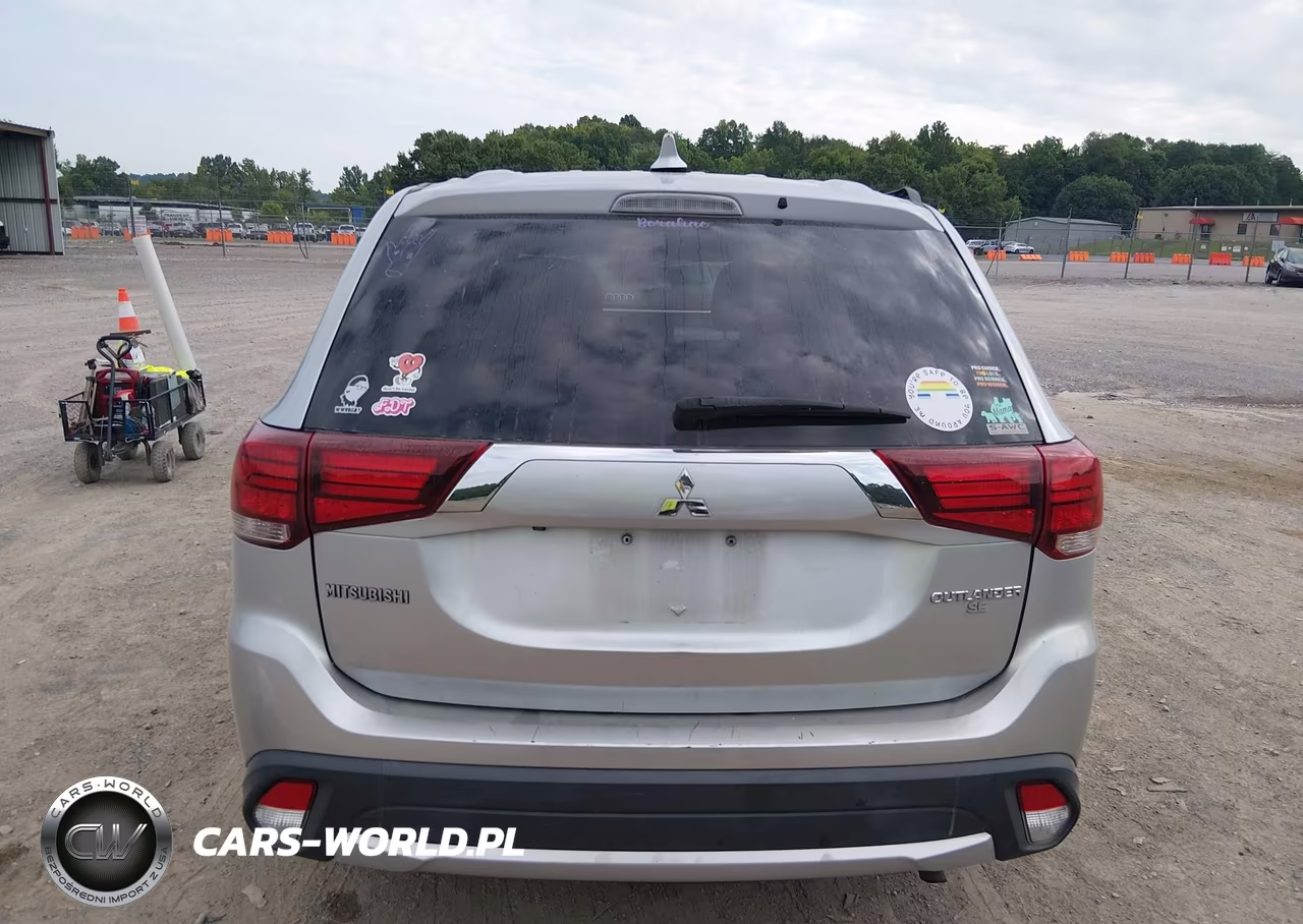2018 Mitsubishi Outlander Se VIN:JA4AZ3A32JJ003606 - 16