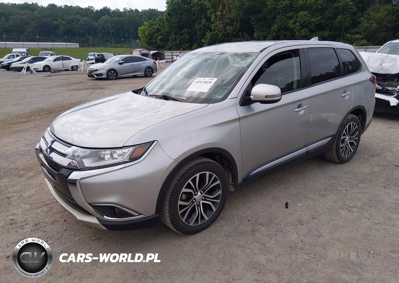 2018 Mitsubishi Outlander Se VIN:JA4AZ3A32JJ003606 - 2