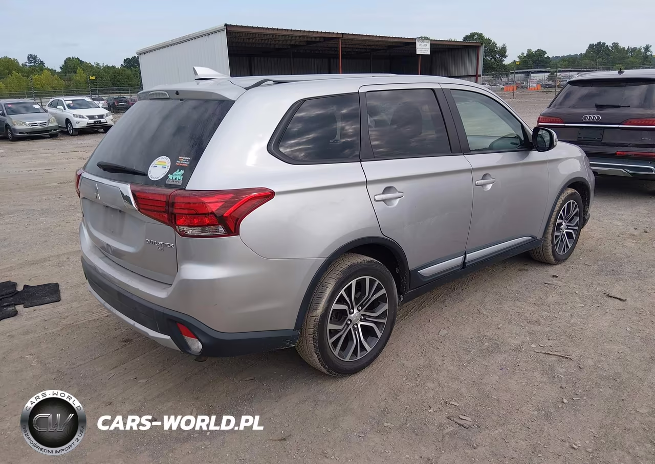 2018 Mitsubishi Outlander Se VIN:JA4AZ3A32JJ003606 - 4