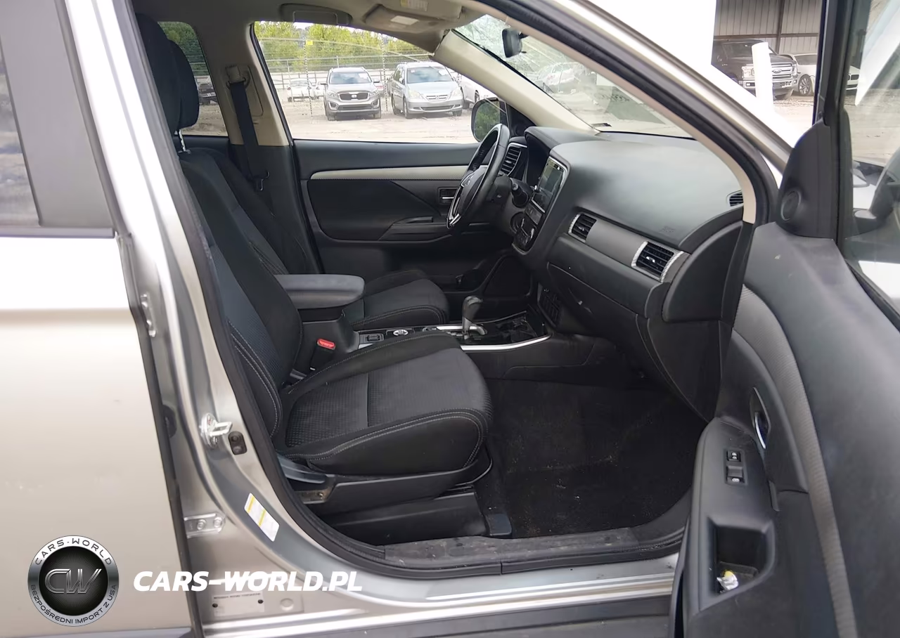 2018 Mitsubishi Outlander Se VIN:JA4AZ3A32JJ003606 - 5