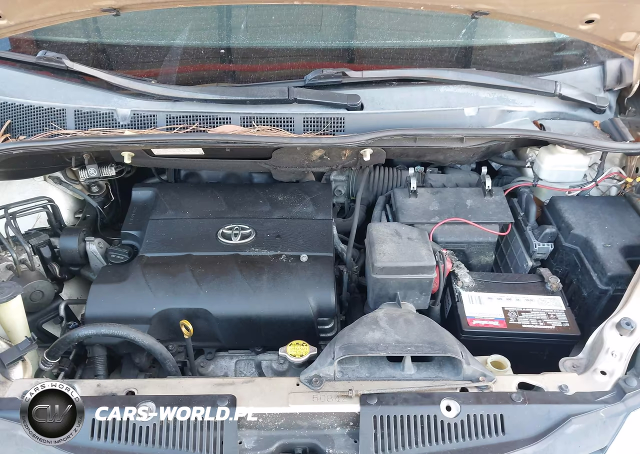 2011 Toyota Sienna Xle V6 VIN:5TDYK3DC4BS019685 - 10