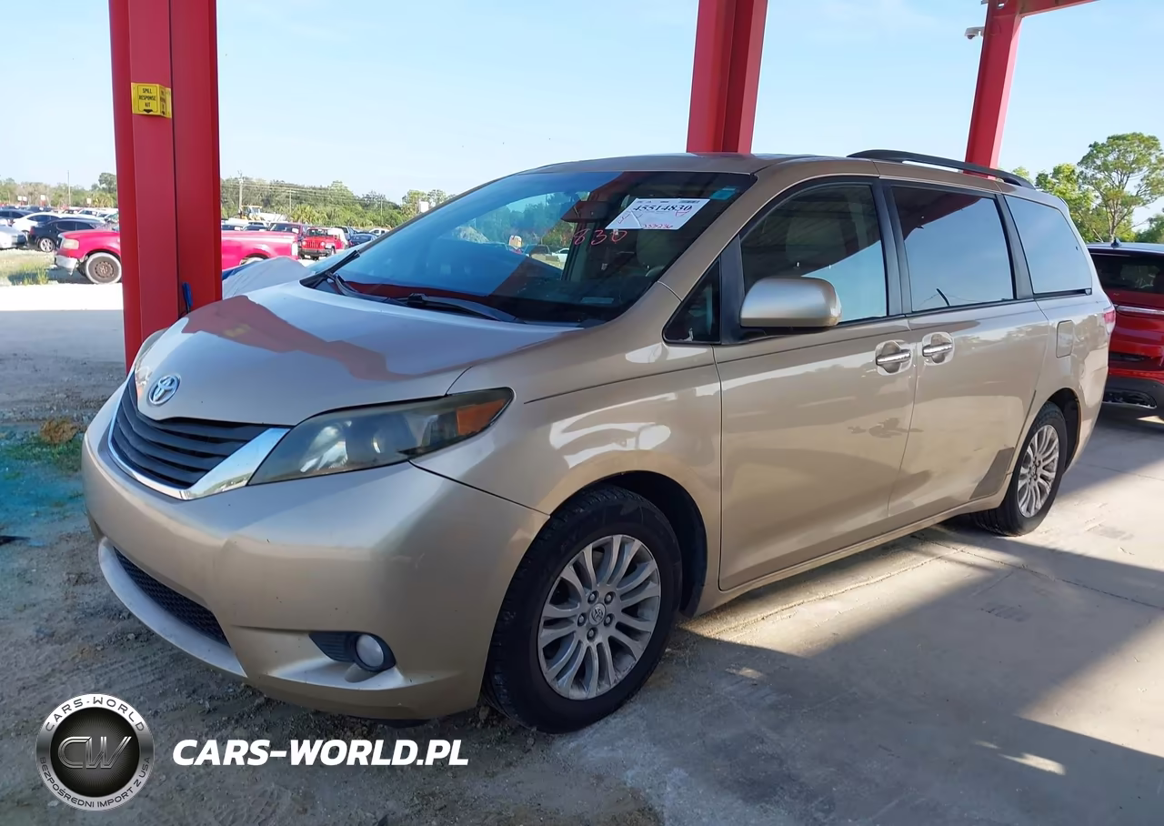 2011 Toyota Sienna Xle V6 VIN:5TDYK3DC4BS019685 - 2