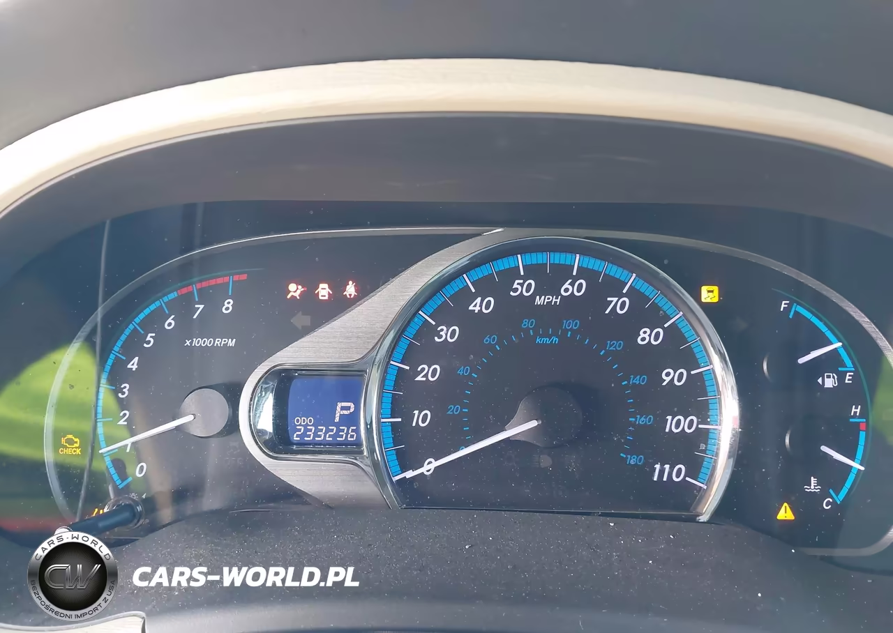 2011 Toyota Sienna Xle V6 VIN:5TDYK3DC4BS019685 - 7