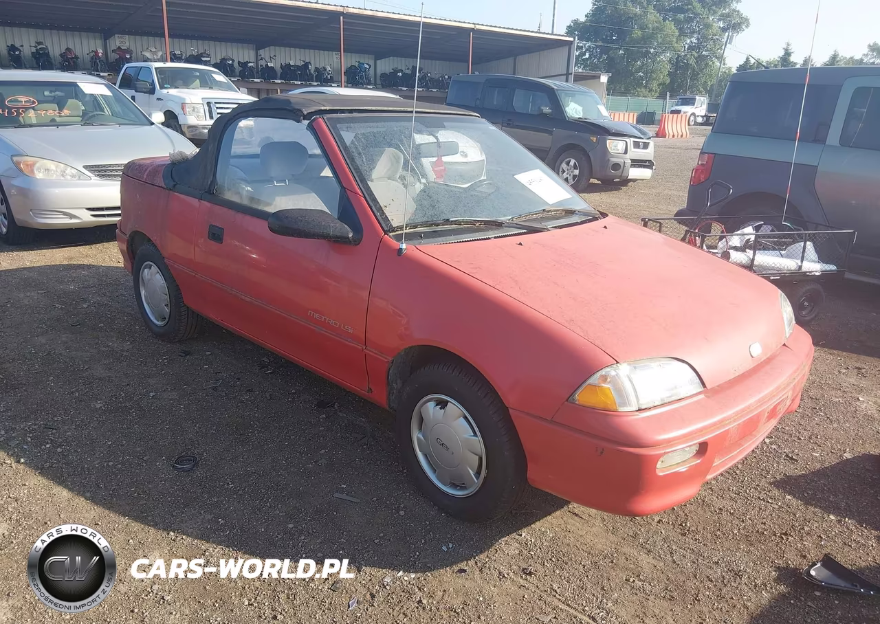 1992 Geo Metro Lsi Sprint Cl – zdjęcie 1 z 10