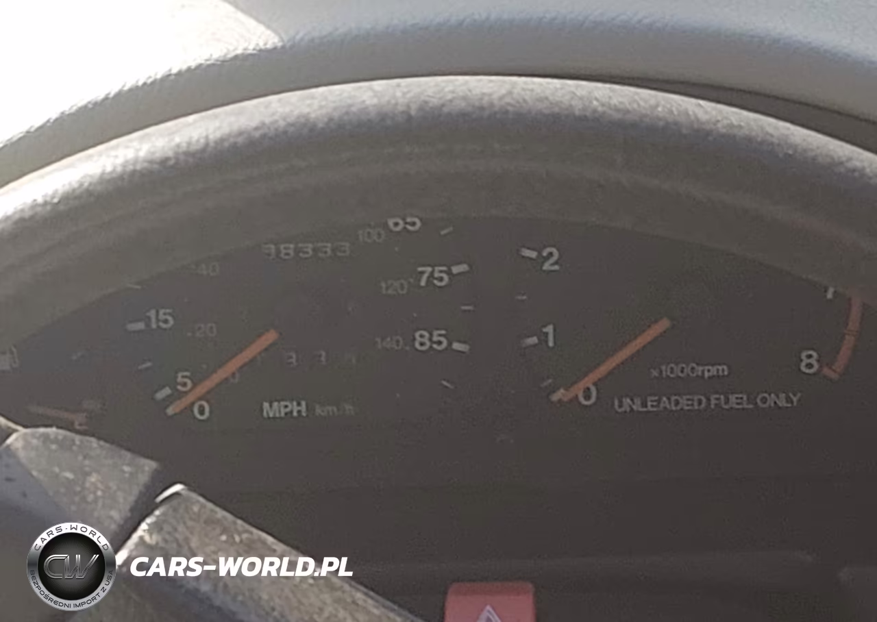 1992 Geo Metro Lsi Sprint Cl VIN:JG1MR3364NK209853 - 7