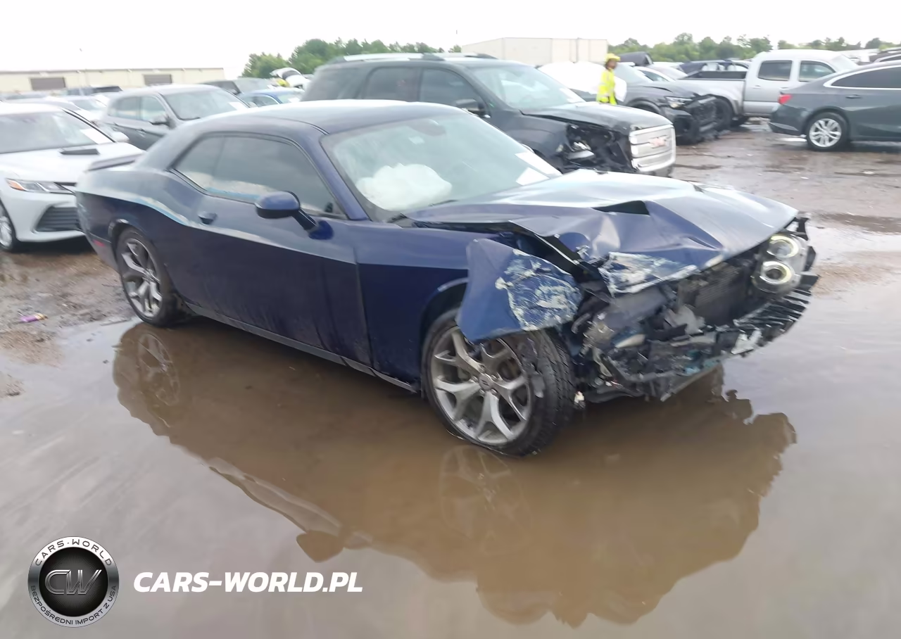 2017 Dodge Challenger Sxt Plus – zdjęcie 1 z 16