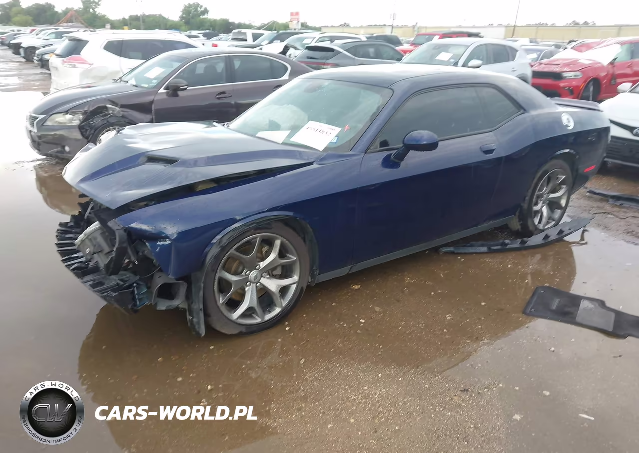 2017 Dodge Challenger Sxt Plus VIN:2C3CDZAG8HH501246 - 2