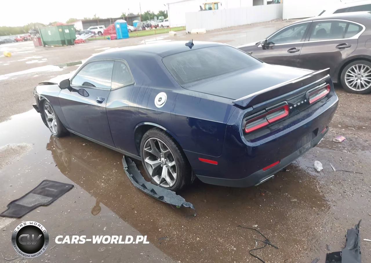 2017 Dodge Challenger Sxt Plus VIN:2C3CDZAG8HH501246 - 3