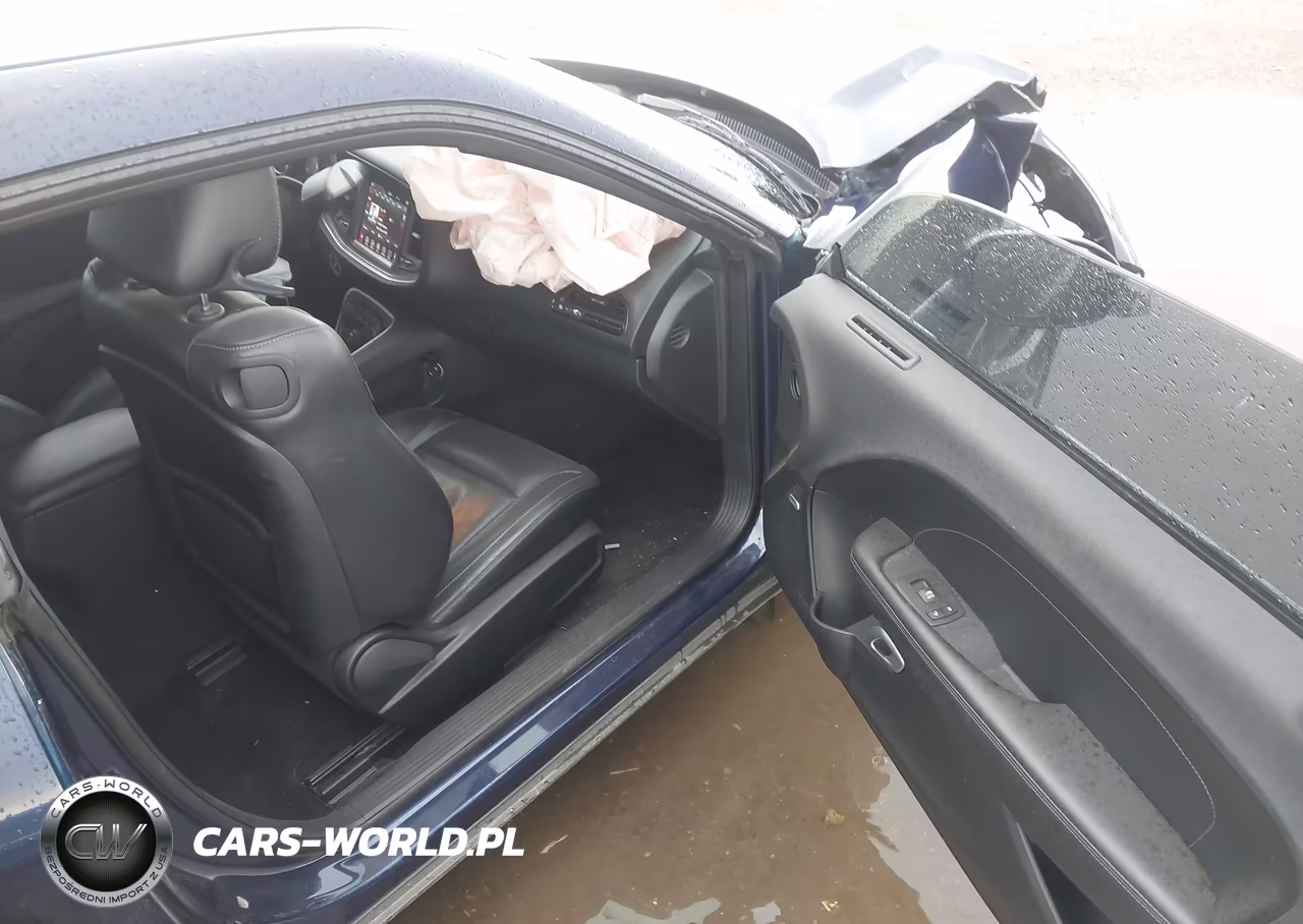 2017 Dodge Challenger Sxt Plus VIN:2C3CDZAG8HH501246 - 5