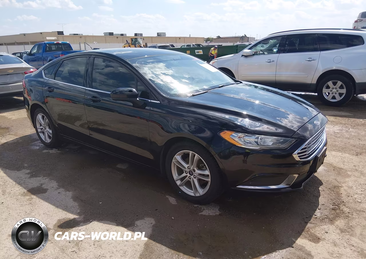 2018 Ford Fusion Se – zdjęcie 1 z 16