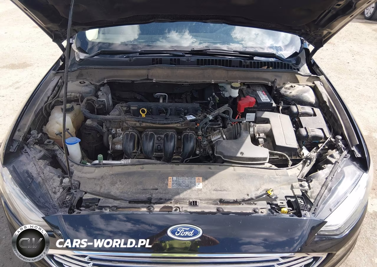 2018 Ford Fusion Se VIN:3FA6P0H75JR175858 - 10