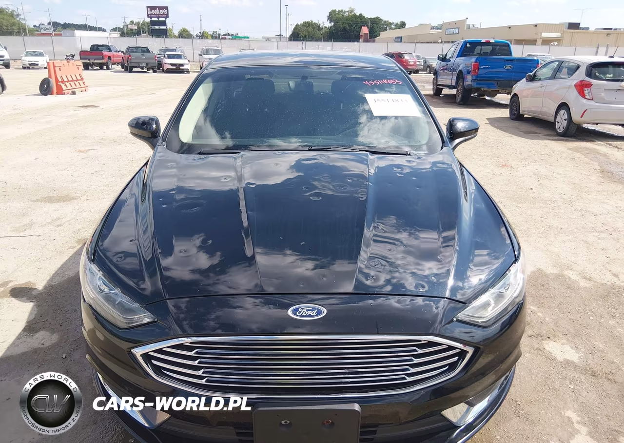 2018 Ford Fusion Se VIN:3FA6P0H75JR175858 - 12