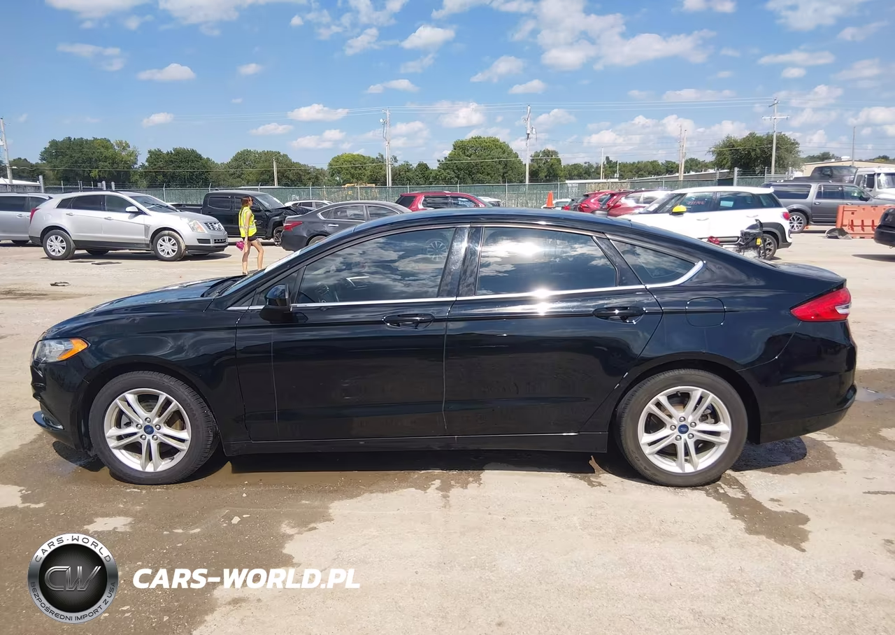 2018 Ford Fusion Se VIN:3FA6P0H75JR175858 - 14