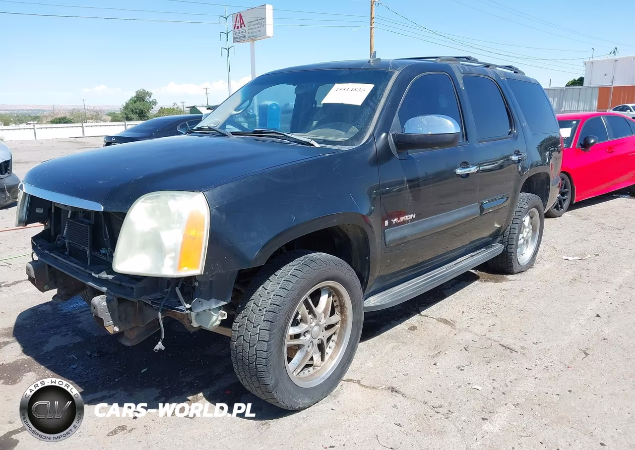 2007 GMC Yukon Slt VIN:1GKFC13J67R154654 - 2