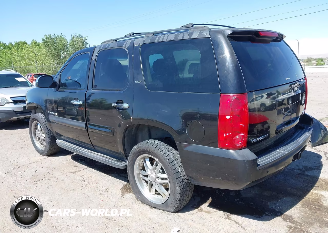 2007 GMC Yukon Slt VIN:1GKFC13J67R154654 - 3