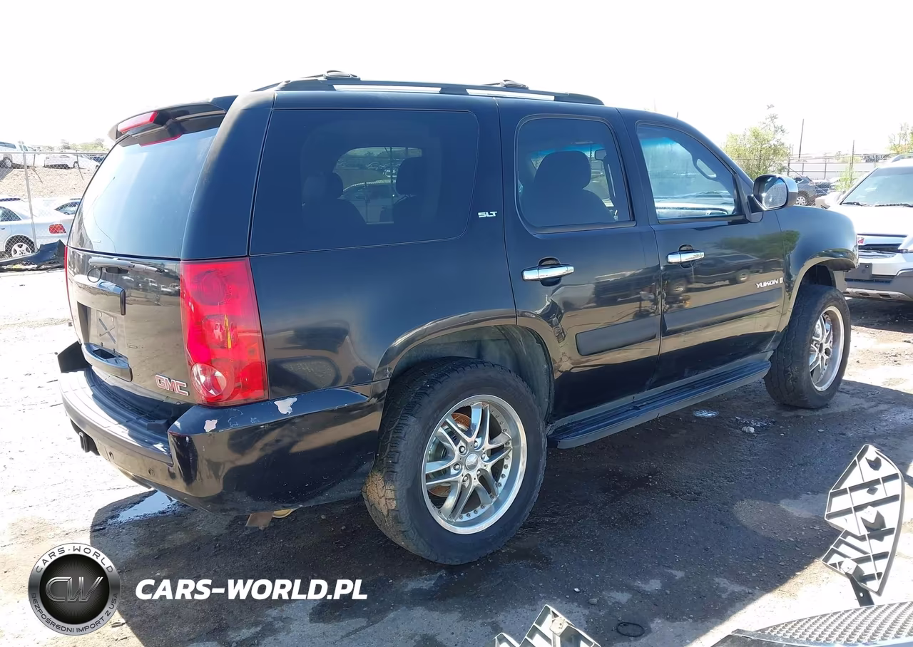2007 GMC Yukon Slt VIN:1GKFC13J67R154654 - 4