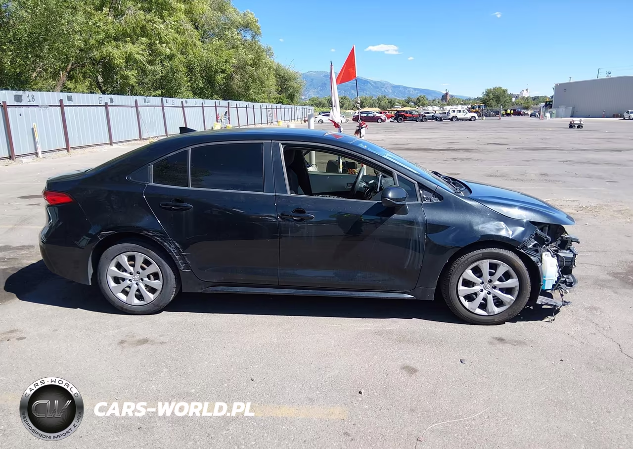 2020 Toyota Corolla Le VIN:JTDEPRAE5LJ094214 - 12