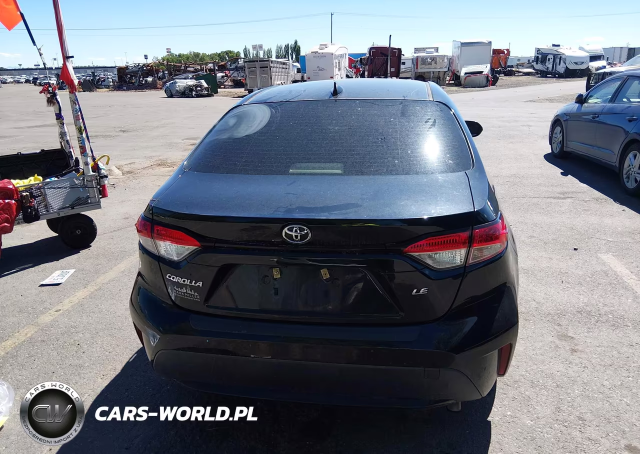 2020 Toyota Corolla Le VIN:JTDEPRAE5LJ094214 - 15