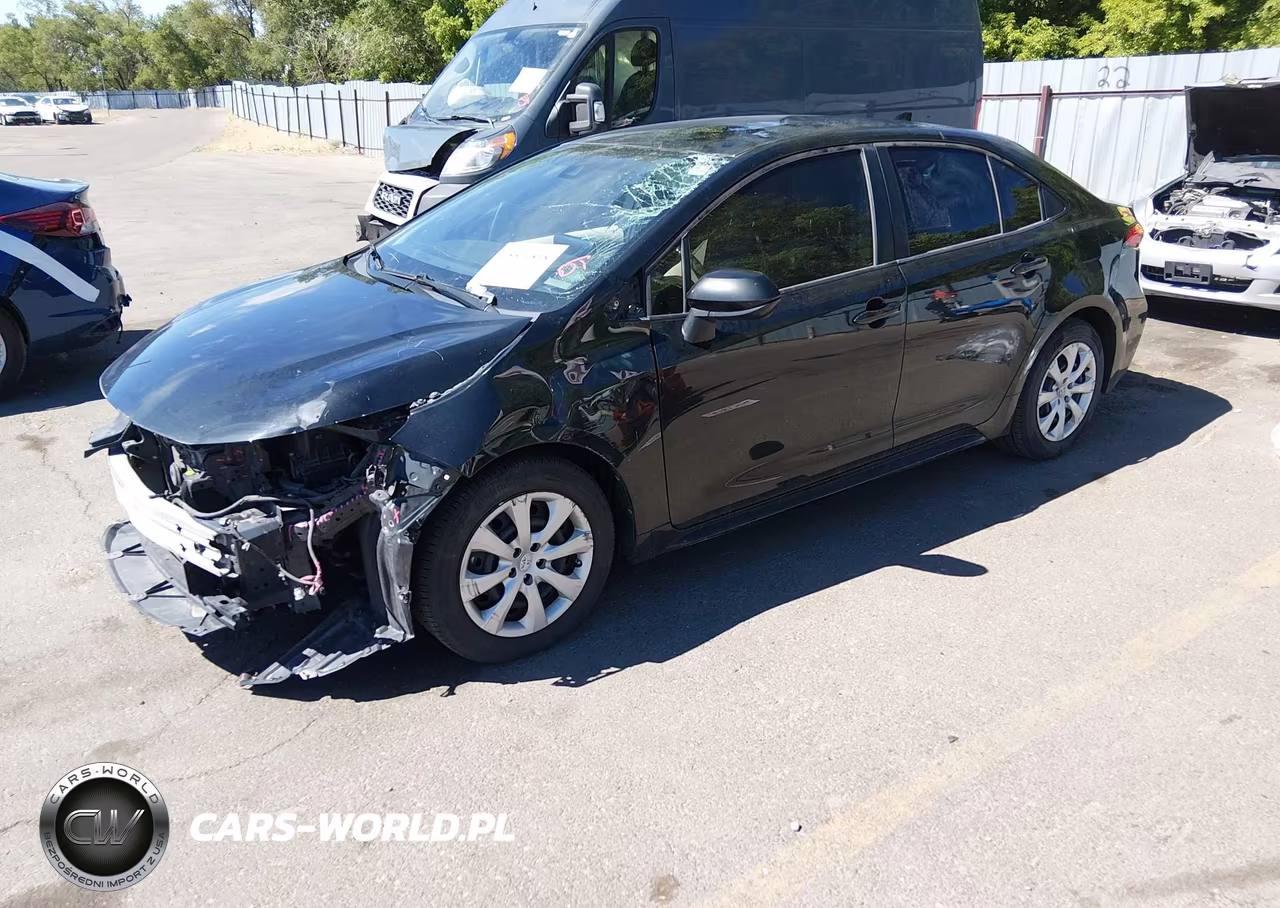 2020 Toyota Corolla Le VIN:JTDEPRAE5LJ094214 - 2