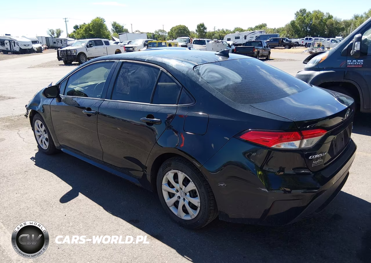 2020 Toyota Corolla Le VIN:JTDEPRAE5LJ094214 - 3