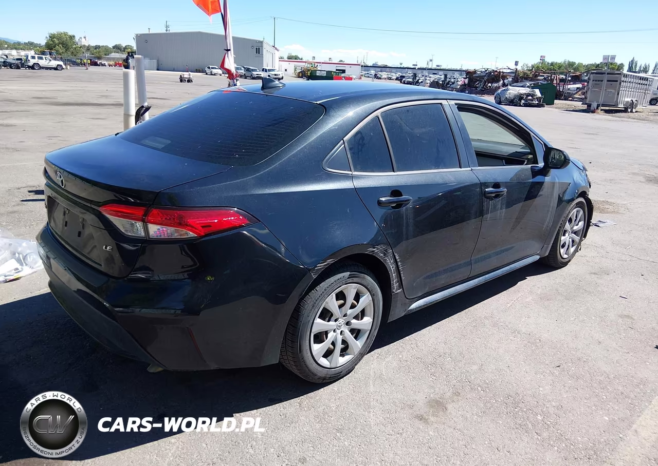 2020 Toyota Corolla Le VIN:JTDEPRAE5LJ094214 - 4