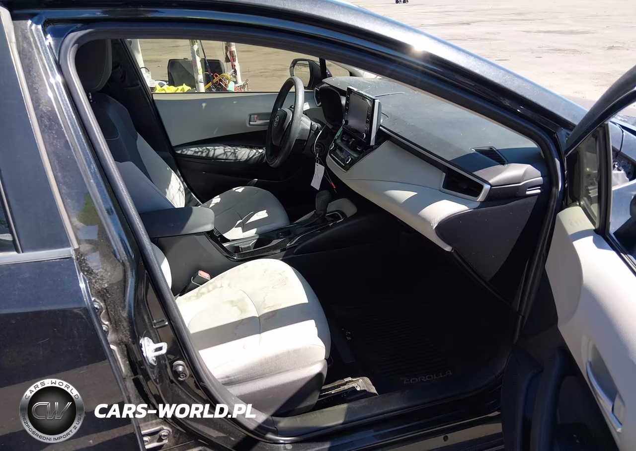2020 Toyota Corolla Le VIN:JTDEPRAE5LJ094214 - 5